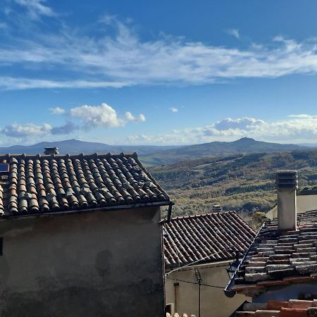 Casa Bandino Daire Campiglia dʼOrcia Dış mekan fotoğraf