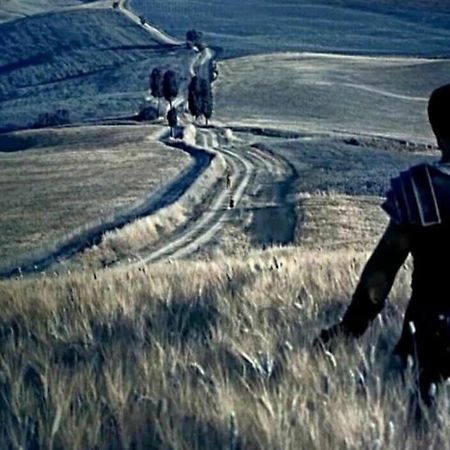Casa Bandino Daire Campiglia dʼOrcia Dış mekan fotoğraf