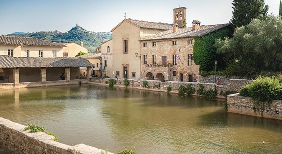 Casa Bandino Daire Campiglia dʼOrcia Dış mekan fotoğraf