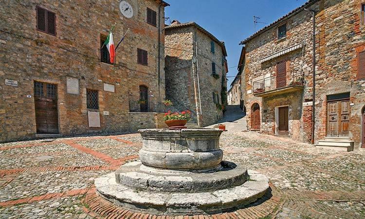 Casa Bandino Daire Campiglia dʼOrcia Dış mekan fotoğraf