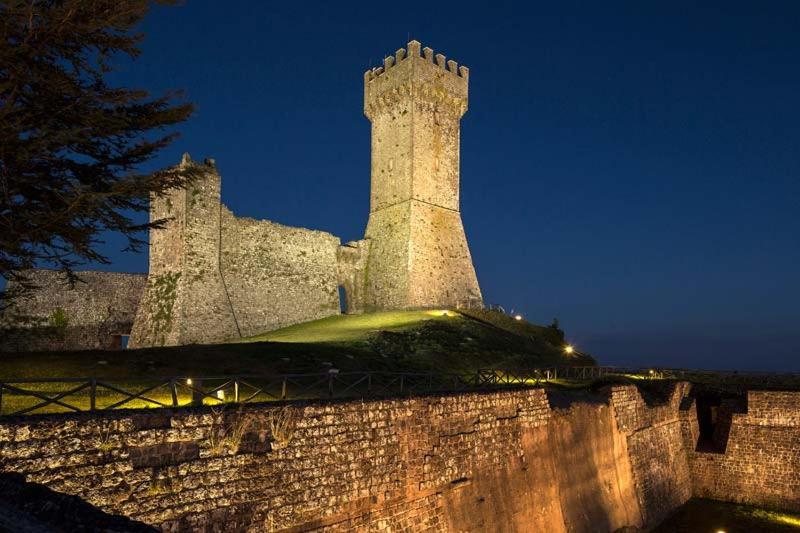 Casa Bandino Daire Campiglia dʼOrcia Dış mekan fotoğraf