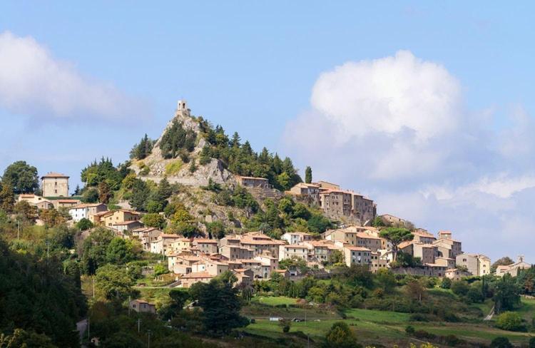 Casa Bandino Daire Campiglia dʼOrcia Dış mekan fotoğraf