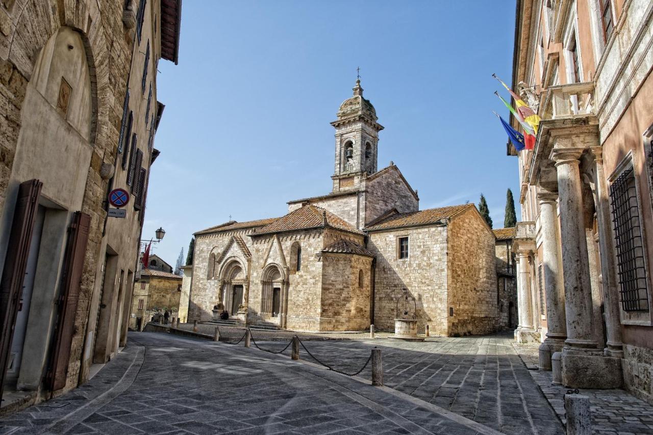 Casa Bandino Daire Campiglia dʼOrcia Dış mekan fotoğraf