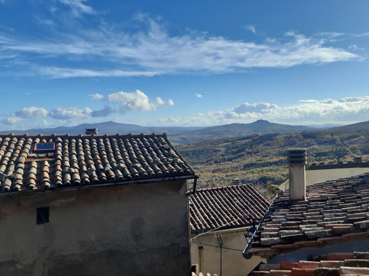 Casa Bandino Daire Campiglia dʼOrcia Dış mekan fotoğraf