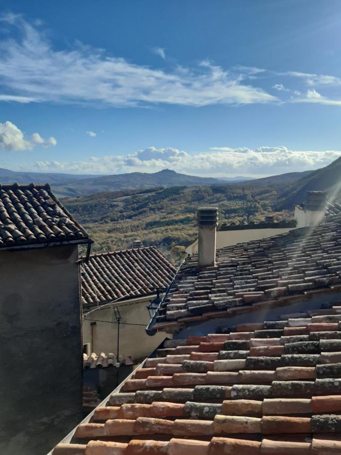 Casa Bandino Daire Campiglia dʼOrcia Dış mekan fotoğraf