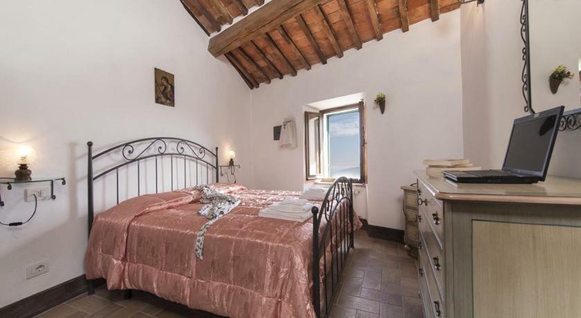Casa Bandino Daire Campiglia dʼOrcia Dış mekan fotoğraf