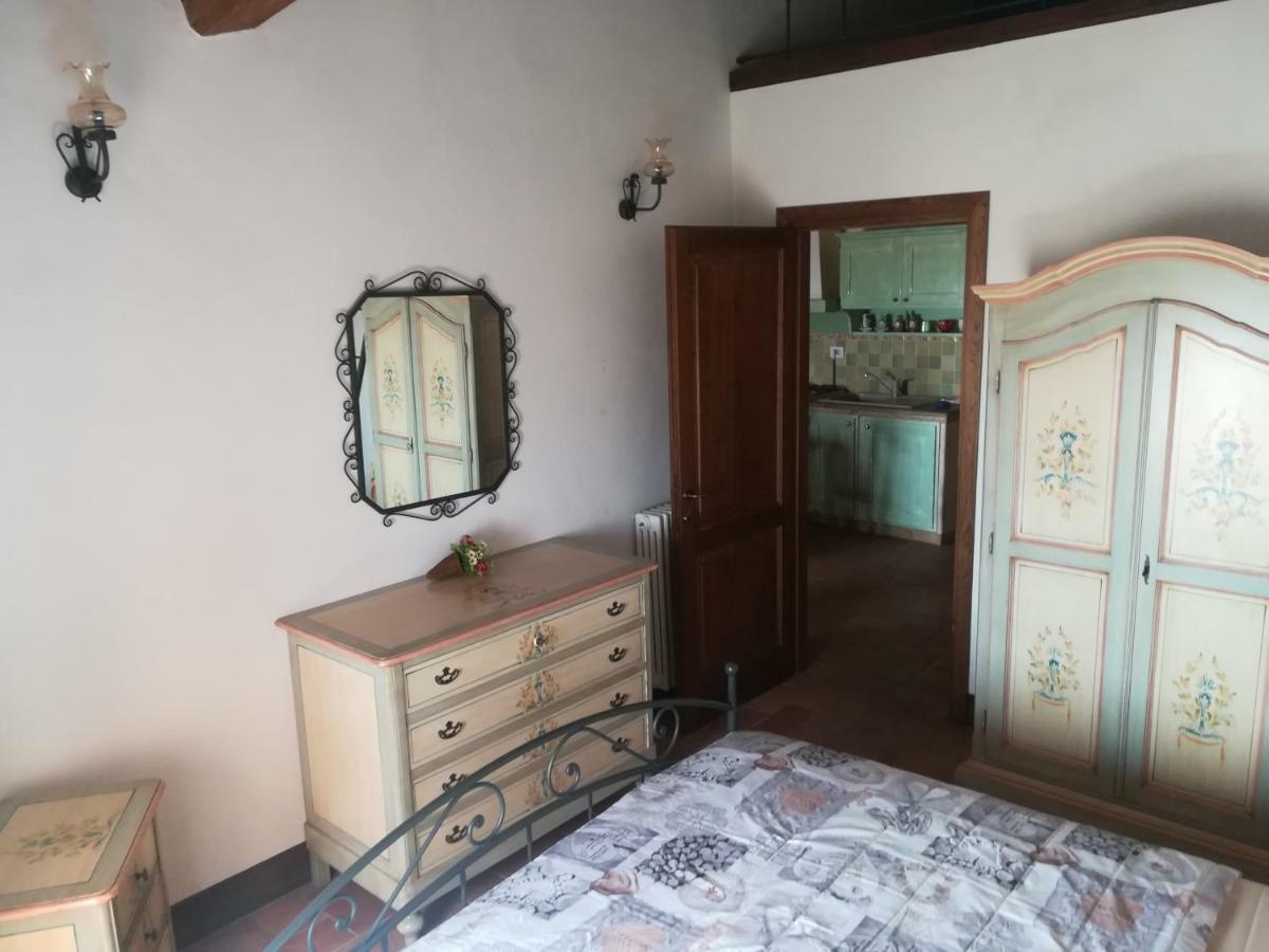 Casa Bandino Daire Campiglia dʼOrcia Dış mekan fotoğraf