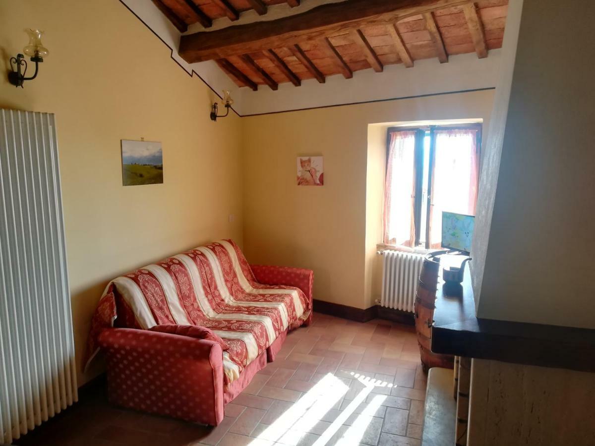 Casa Bandino Daire Campiglia dʼOrcia Dış mekan fotoğraf